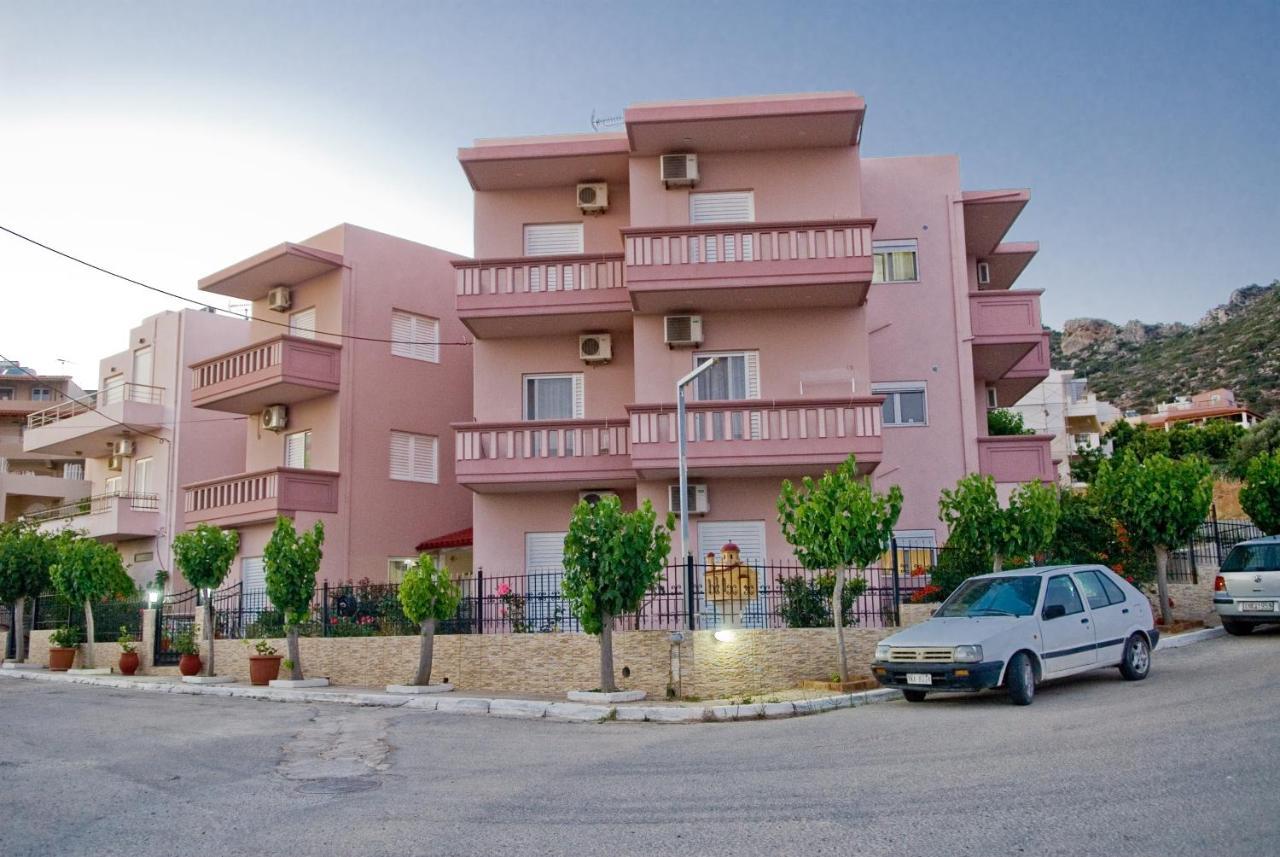 Apartamento Margarita Αpartments Sea View Palaiochora Exterior foto