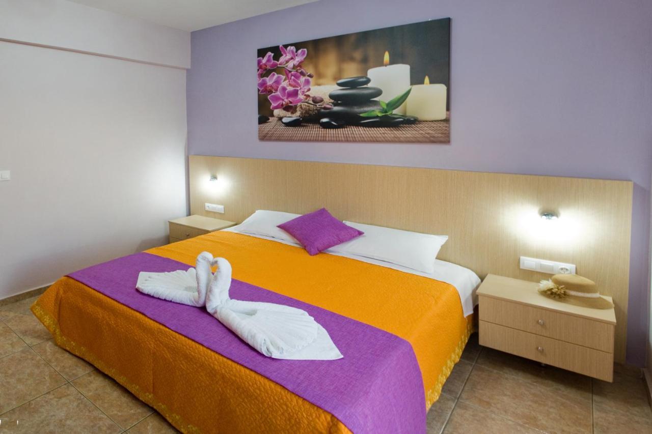 Apartamento Margarita Αpartments Sea View Palaiochora Exterior foto